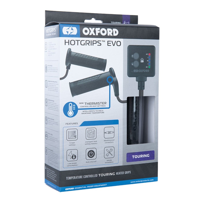 Oxford EVO HotGrips Touring – V9 Thermister Switch