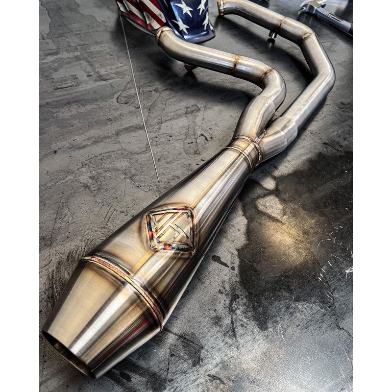 SP Concepts Big Bore Exhaust M8 Softail ST & Sport Glide (TC Bros. Mids) 2018-Present