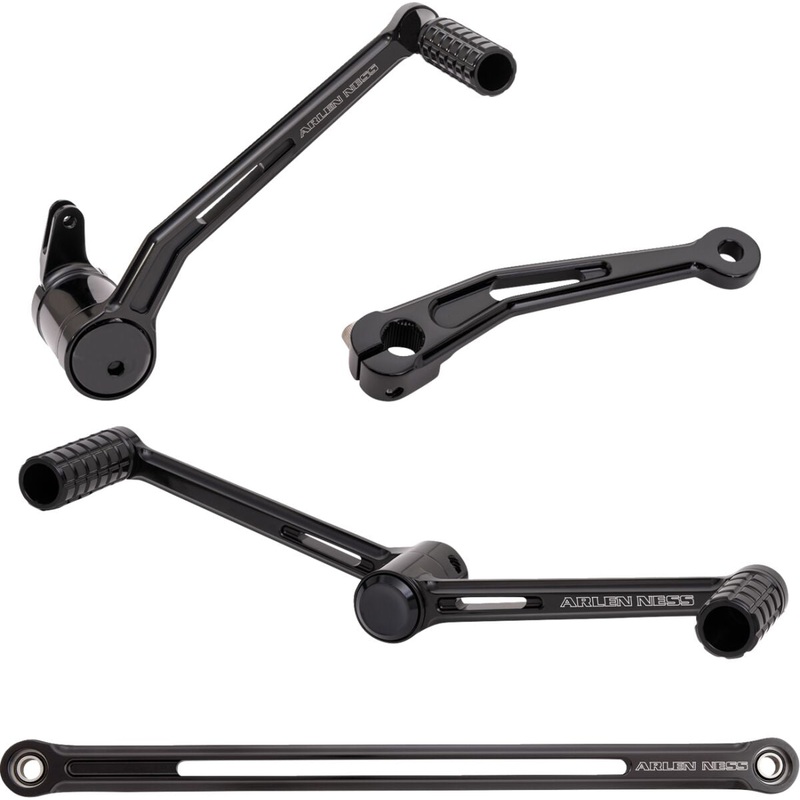 Speedliner Heel/Toe Foot Control Kit, Black – Touring