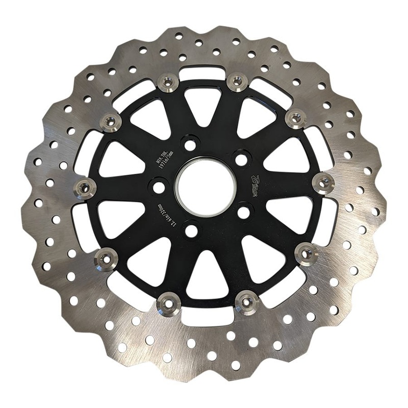 TC Bros. 11.5″ Rear Floating Brake Rotor for 2000-2023 Harley-Davidson