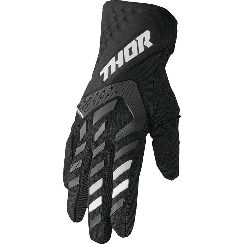 Thor Spectrum Ladies Gloves Black / White