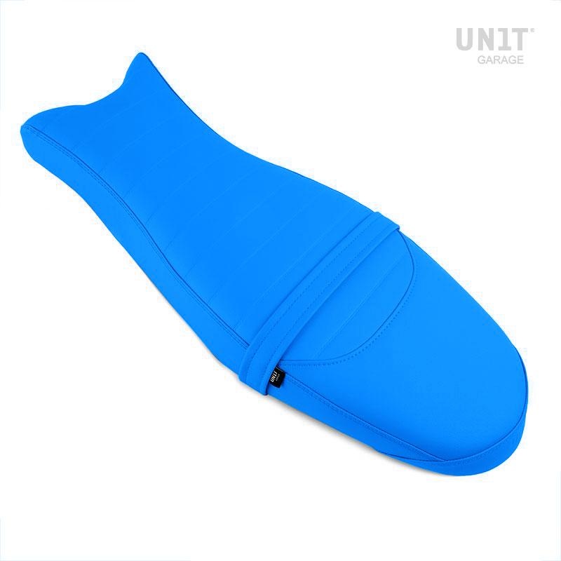 Unit Garage R9T Series Biposto Sky GEL Seat – Blue