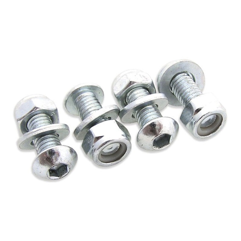 BOLT LICENSE PLATE FASTENER KIT – 2007-LPF