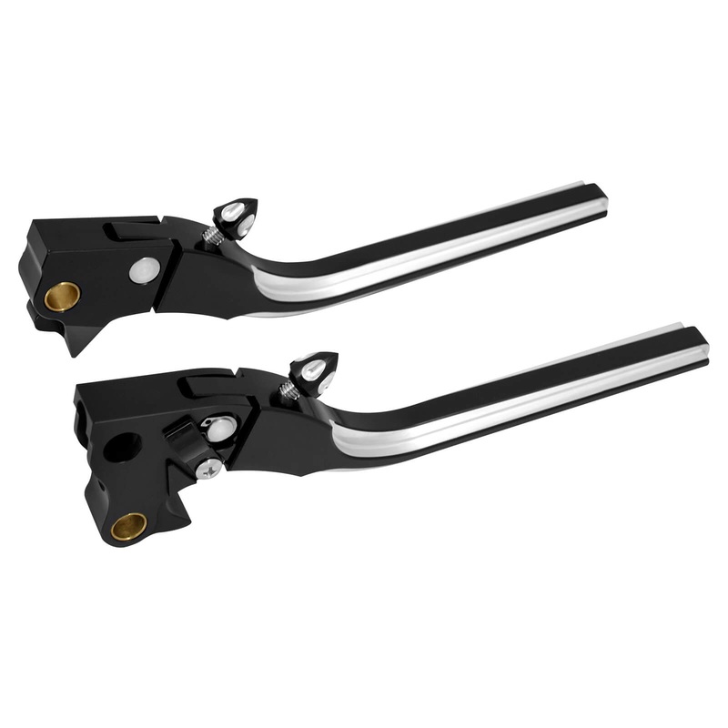 Brake Clutch Levers Fit For Harley Sportster Iron 883 1200 XL 48 72 04-13 | Mactions