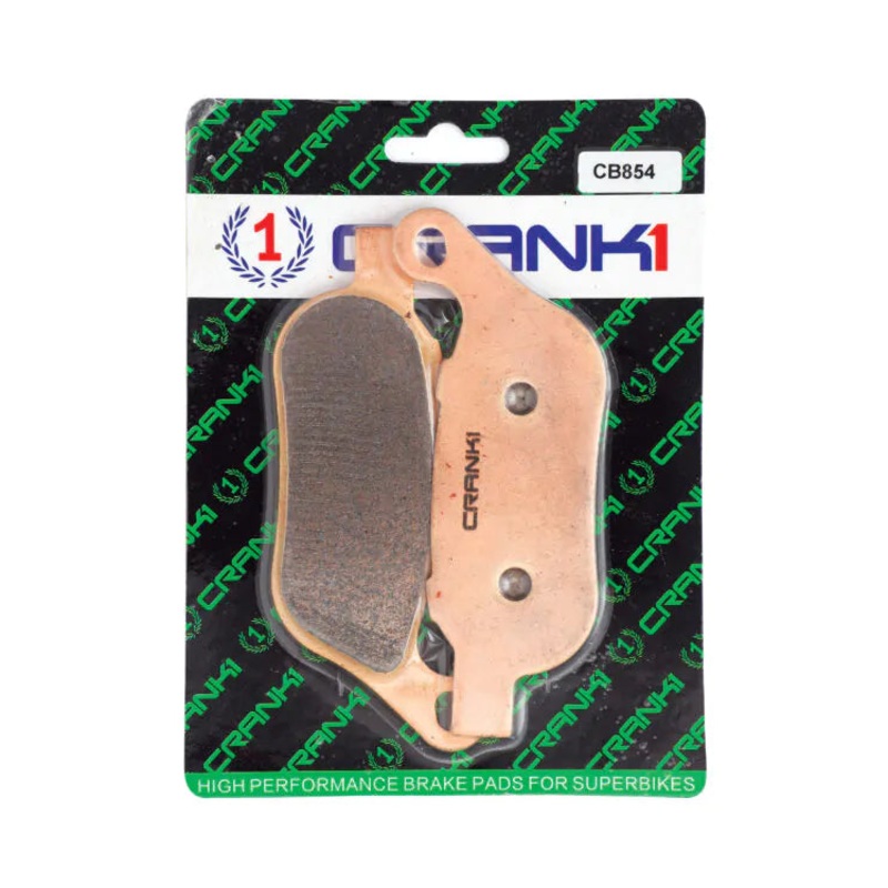 BRAKE PADS REAR HARLEY DAVIDSON SOFTAIL FAT BOY 2010 TO 2017- CB854  CRANK1 Sintered Brake Pad
