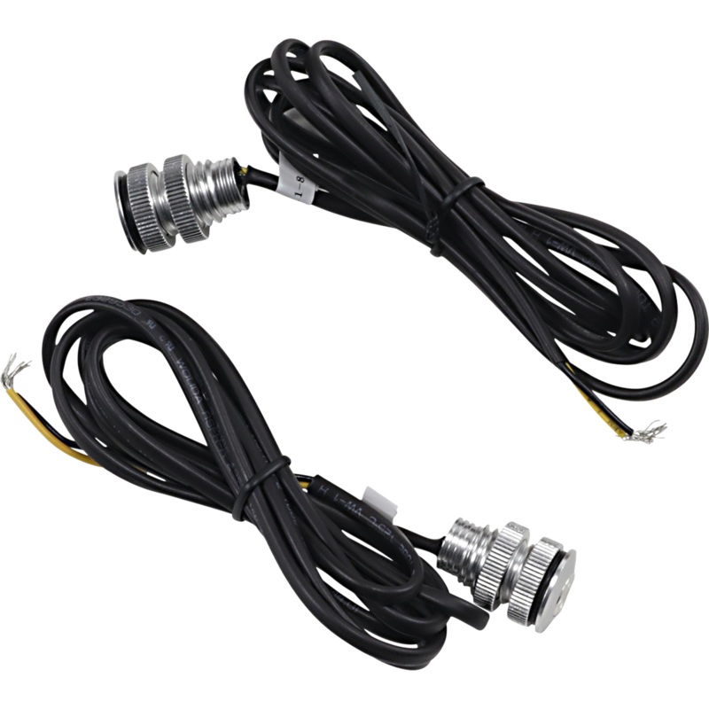 Custom Dynamics Boltz Lighting – Amber LED – Polished
