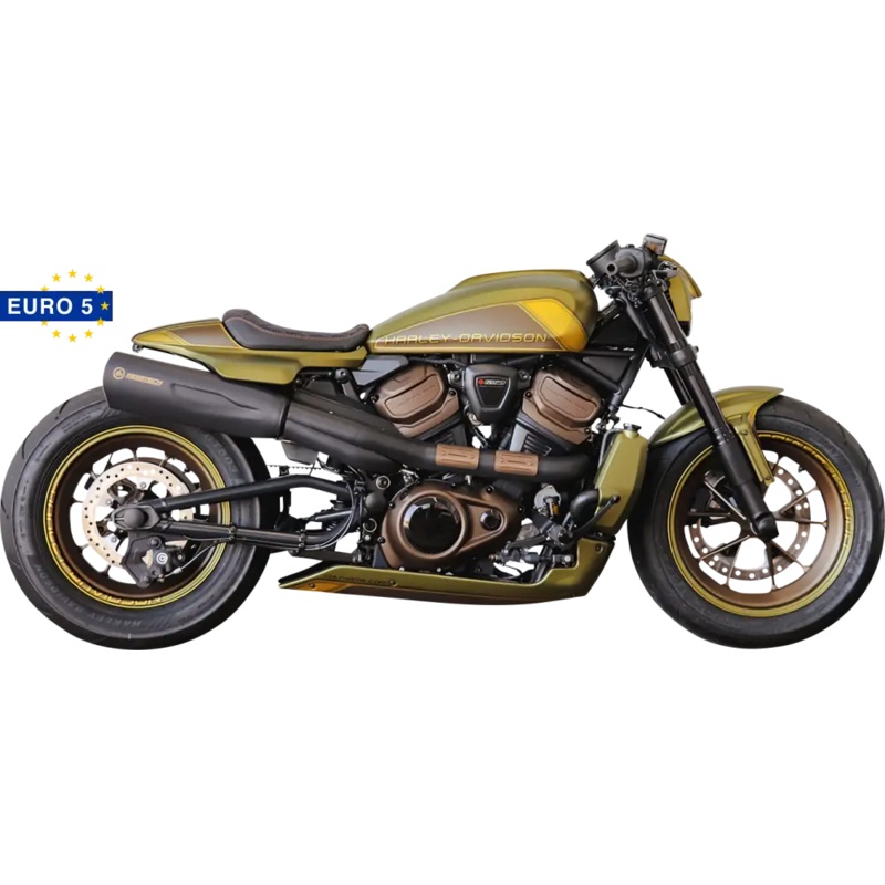 Explorer 2:1 Exhaust System – 21+ Sportster S