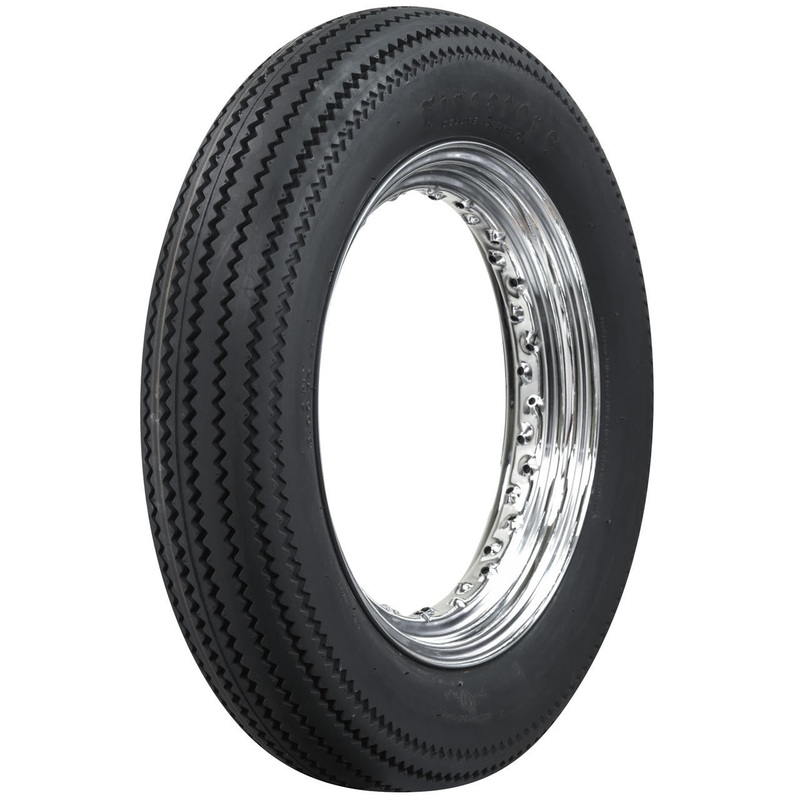 Firestone Deluxe Champion Motorcycle Tire 5.00 X 16