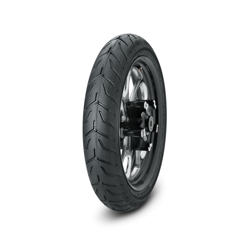 Harley Davidson 43390-08A Dunlop Tire Series – D408F MH90-21 Blackwall – 21 in. Front TIRE FRONT D408F MH90-21 54H B