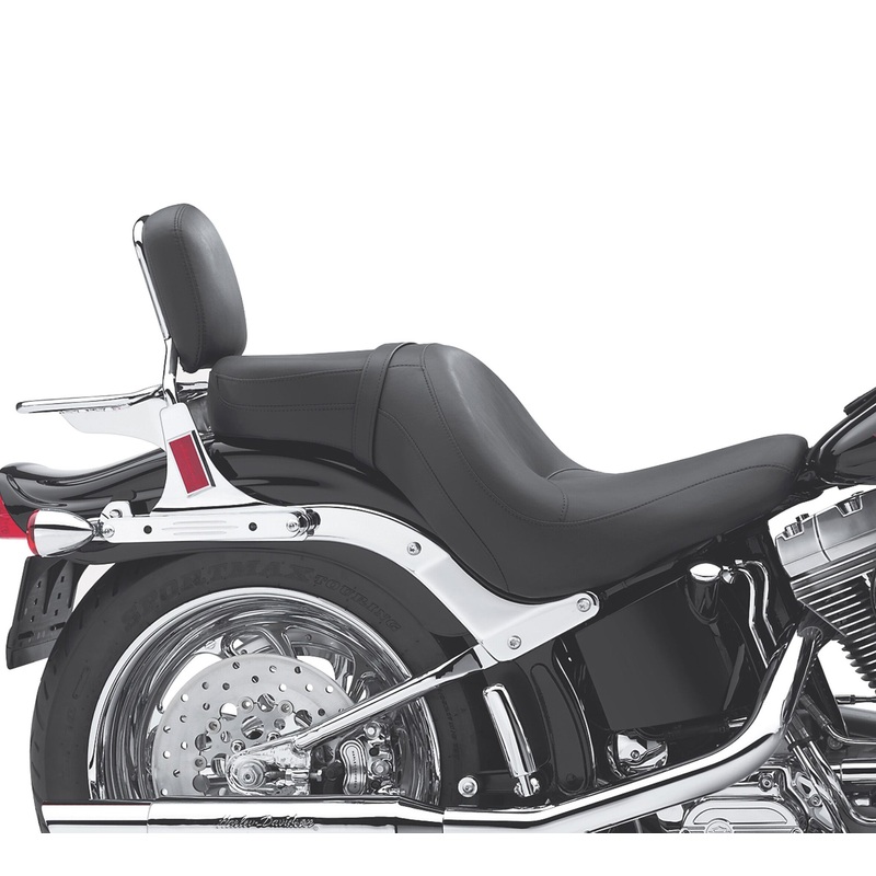 Harley Davidson 51468-06A Sundowner Smooth Deep Bucket Seat ,SOFTAIL