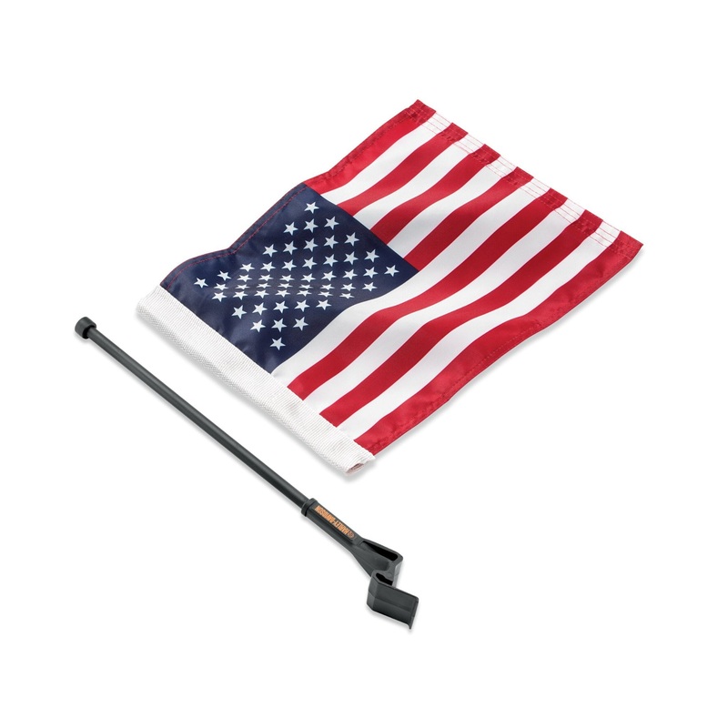 Harley Davidson 61400206 USA AMERICAN FLAG KIT