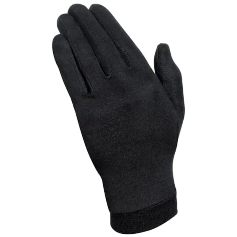 Held Under Gloves Black