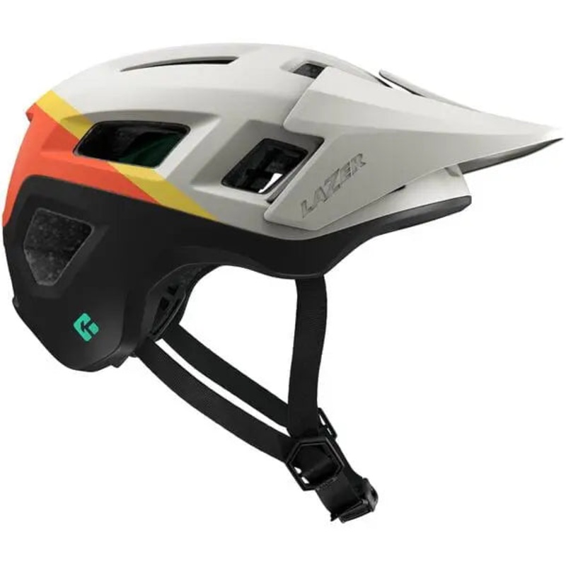 Lazer Coyote Kineticore Cycle Helmet Matt Cali Orange / White