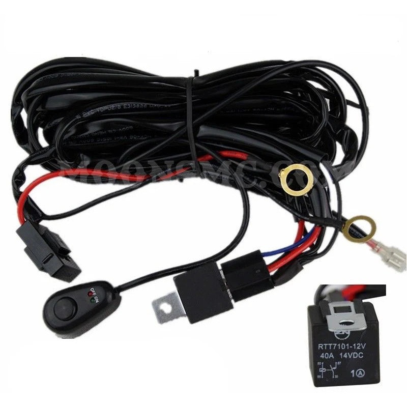 LED Light Bar Wire Harness Kit