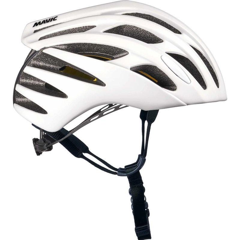 Mavic Syncro SL Mips Cycle Helmet White