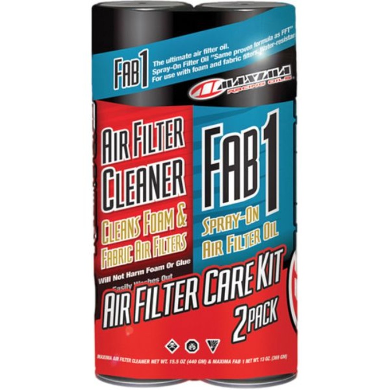 Maxima – Air Filter Care Kit 2-PK