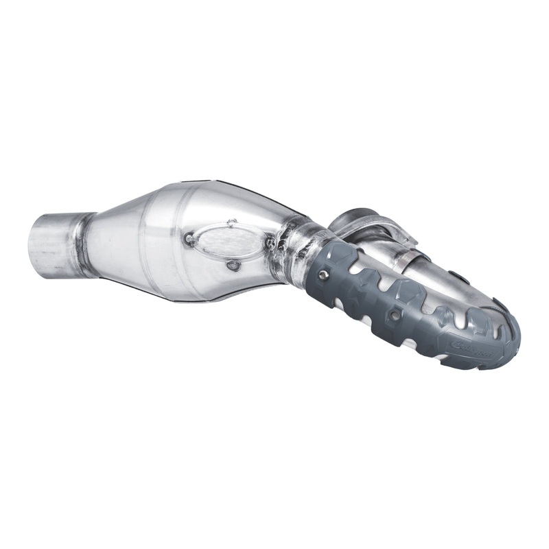 Polisport Armadillo Head Pipe Guard – Nardo Grey (40cm)