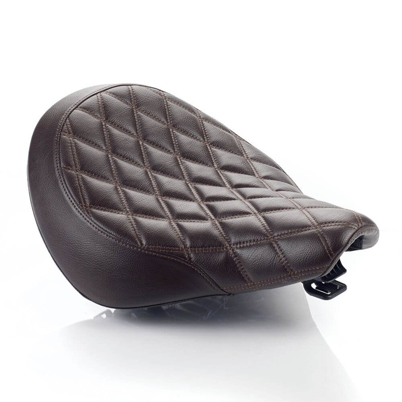 Quilted Rider Seat Brown A9700441