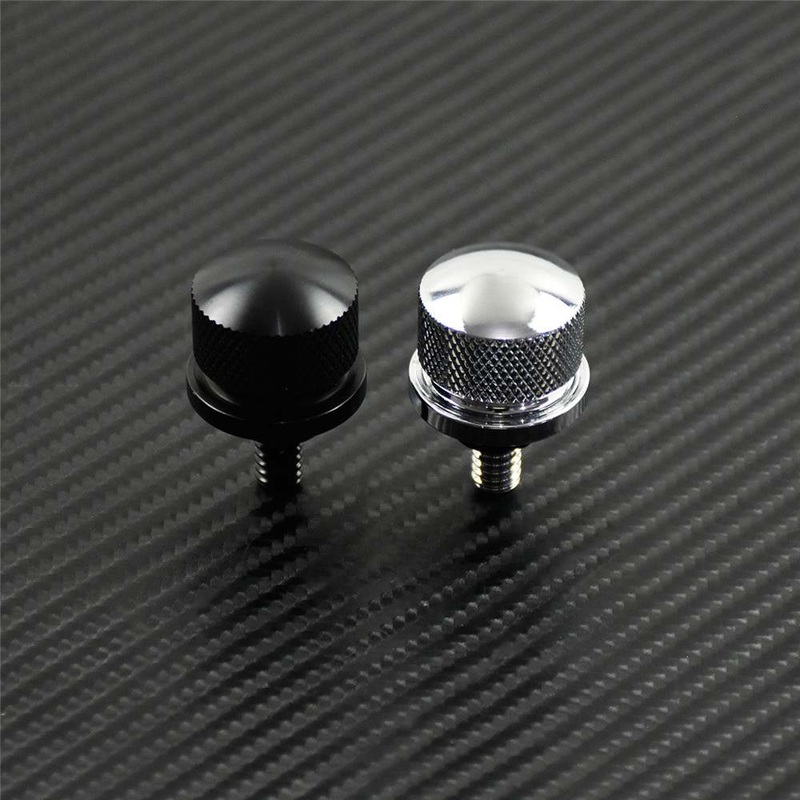 Rear Seat Bolt Screw Polished For Harley Road King Electra Glide 1996-2021