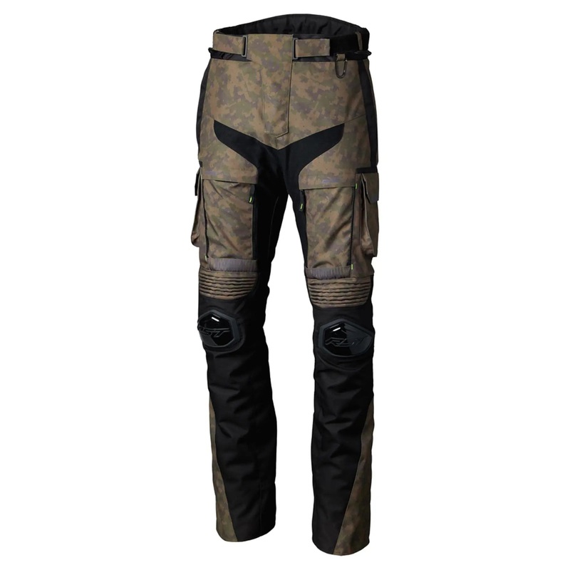 RST Pro Series Ranger CE Textile Trousers Digi Green