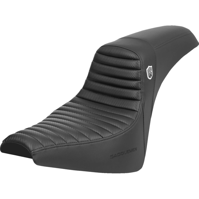 SDC Pro Series Performance Gripper TR Seat – 18+ Softail