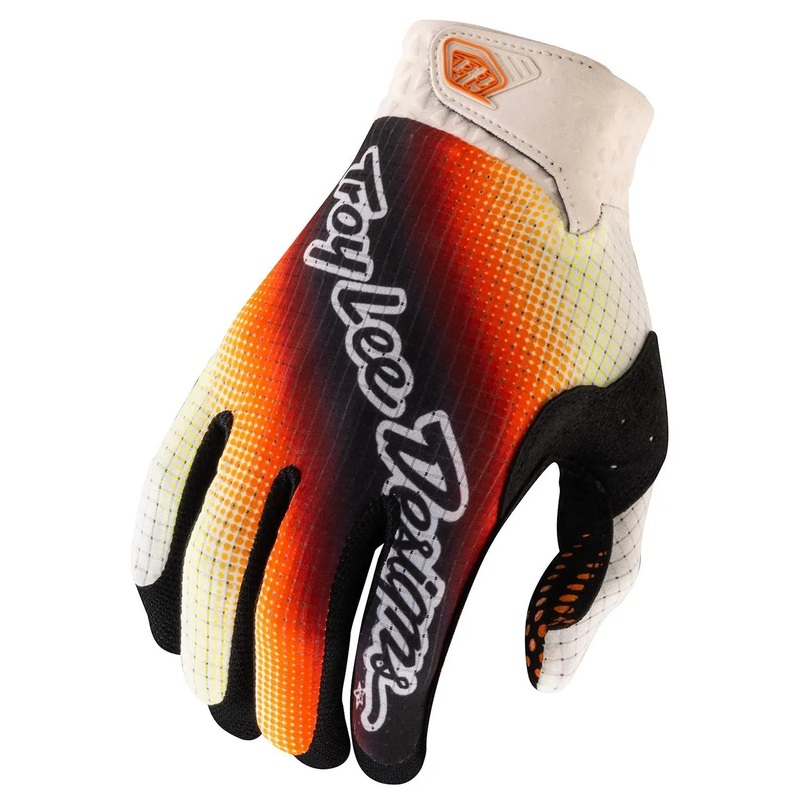 Troy Lee Designs Air Blurr Motocross Gloves Yellow
