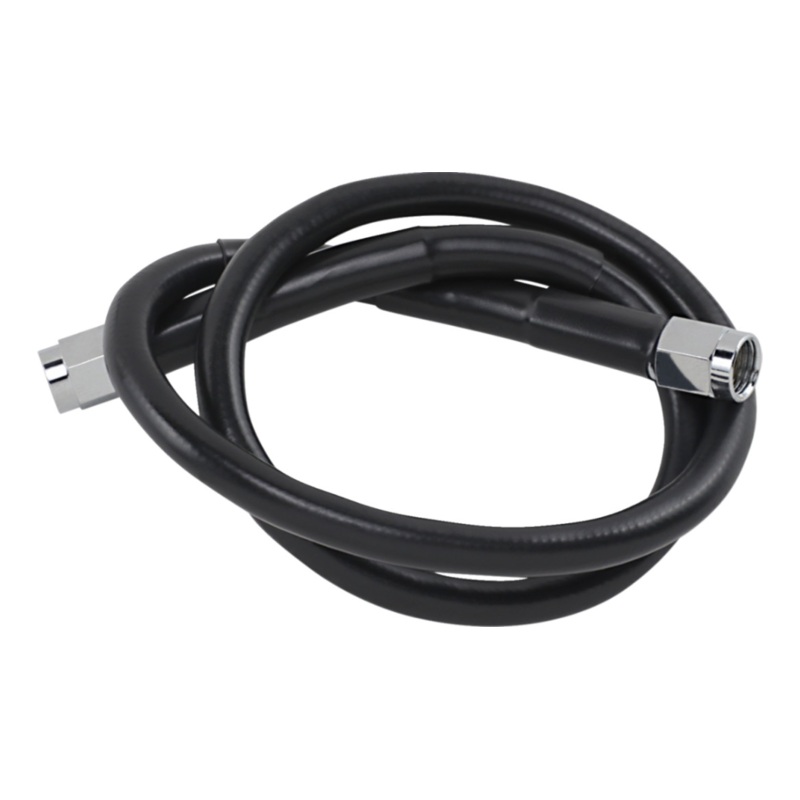 Universal Brake Line – Black – 24″