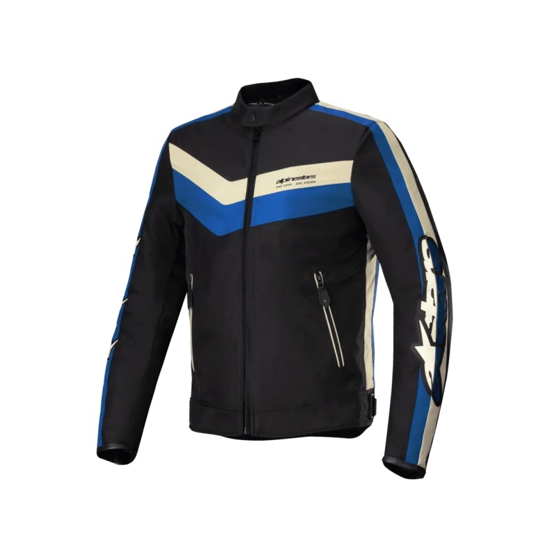 Alpinestars T-Dyno WR Textile Jacket Black / Blue / Ecru