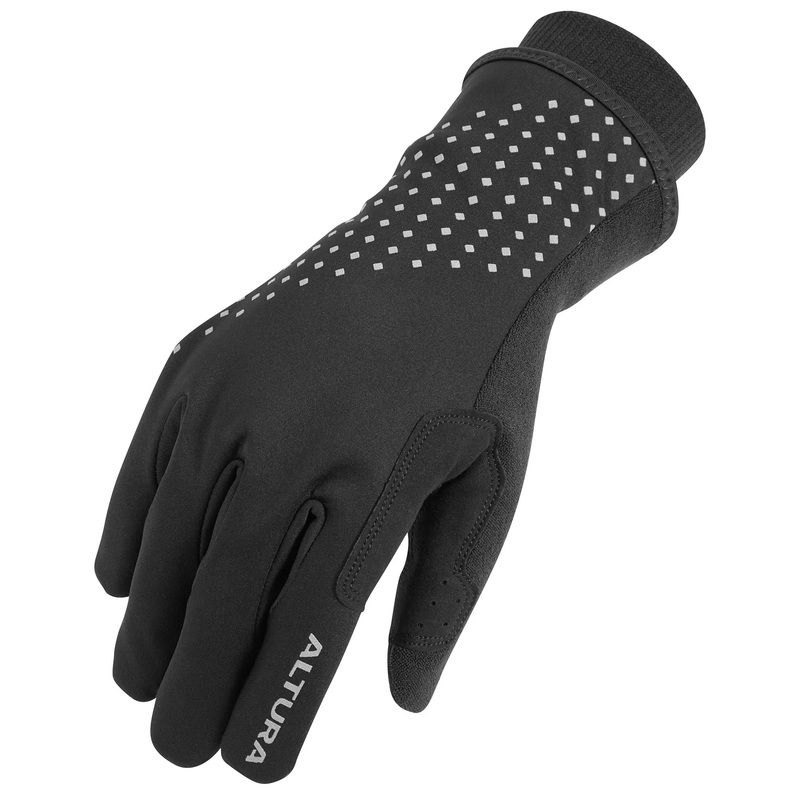 Altura Nightvision Unisex Cycle Waterproof Insulated Cycling Gloves Black