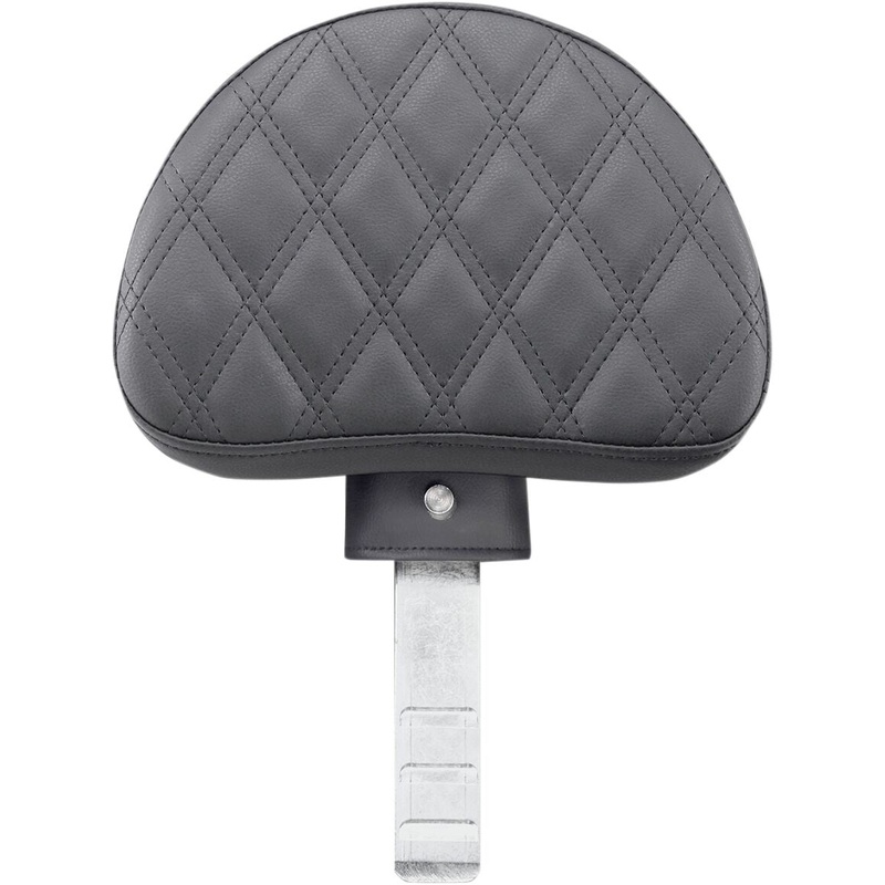 Backrest Driver LS Stiched, Black – 97-24 Touring