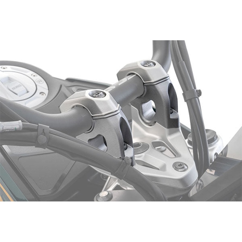 BMW R 1300 GS Ergonomics – ERGO+ Risers 38mm & 27mm Offset