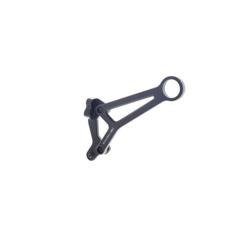 Evotech Performance Exhaust Bracket Black