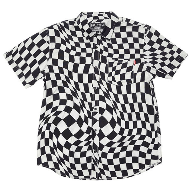 Fasthouse – Trip Button Up Shirt