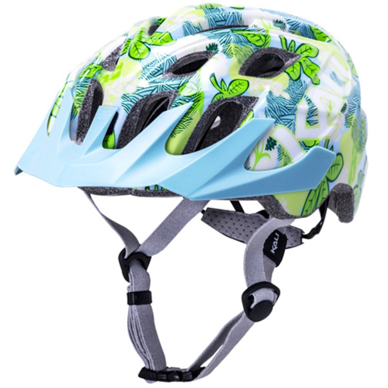 Kali Protectives – Chakra Flora Youth Helmet (Bicycle)