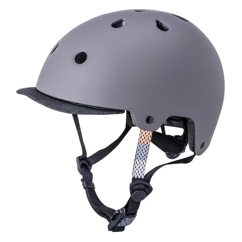 Kali Saha Cozy Cycle Helmet Matt Stone