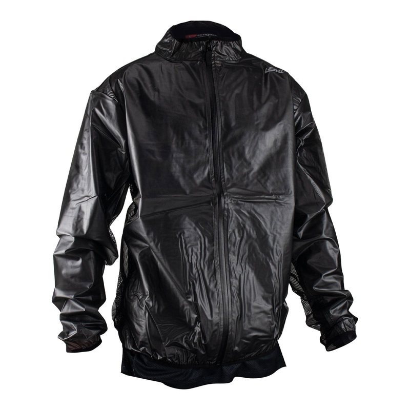 Leatt Race Cover Jacket – Black