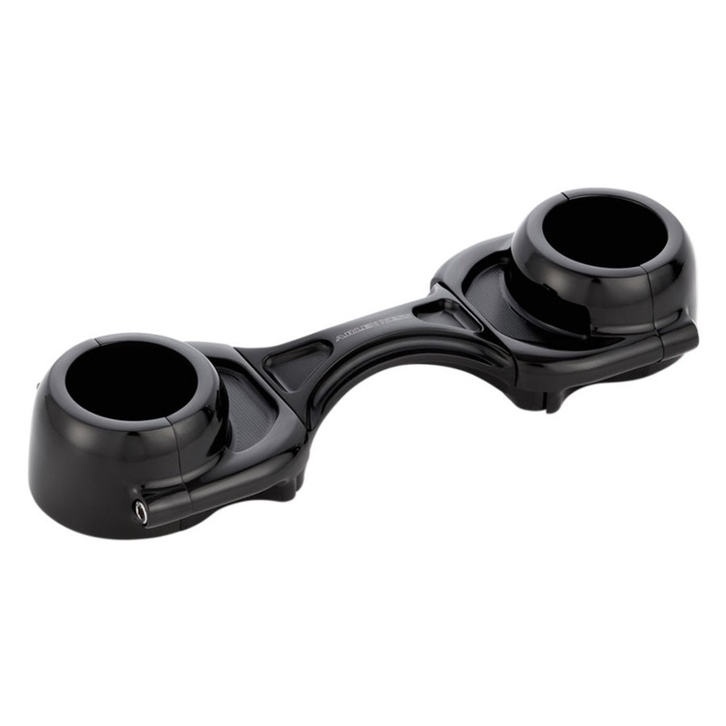 Method Fork Brace – Black Anodized – 49 mm For ’06-07′ FX models and 18+ M8 Softails