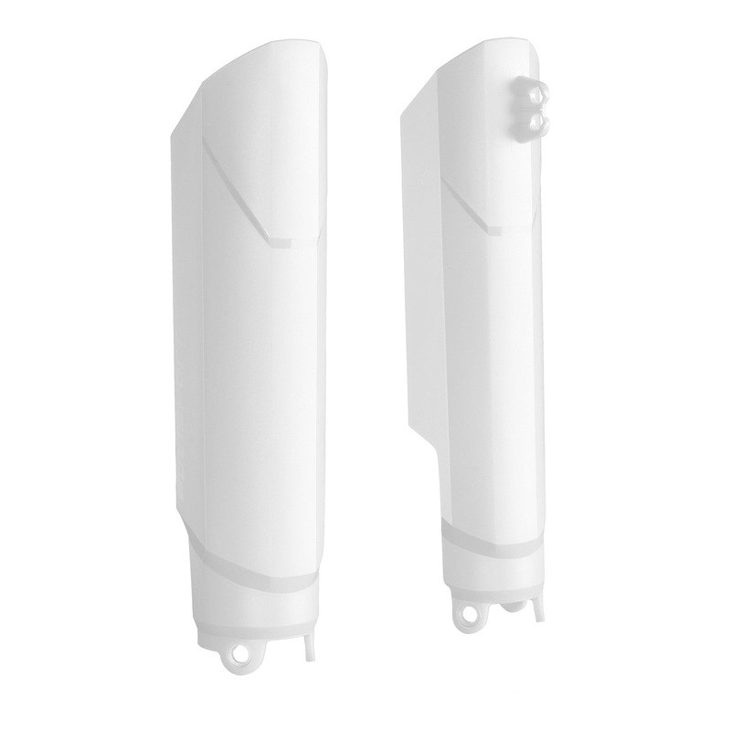 Polisport Fork Guards Full Wrap Around Yamaha (’15-’21) – White