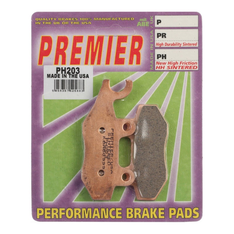 Premier Brake Pads – PH Street Sintered (GF088S3)