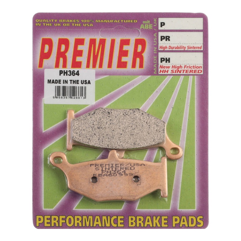 Premier Brake Pads – PH Street Sintered (GF241S3)