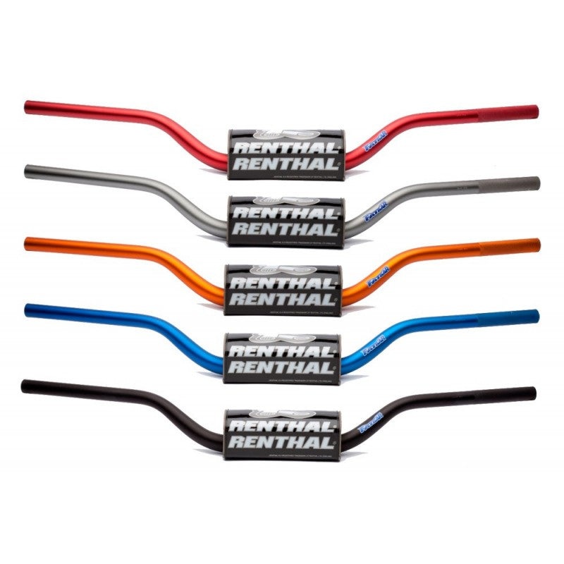 RENTHAL 4.5″ RISE TRIALS FAT BARS (LAMPKIN / BOU)