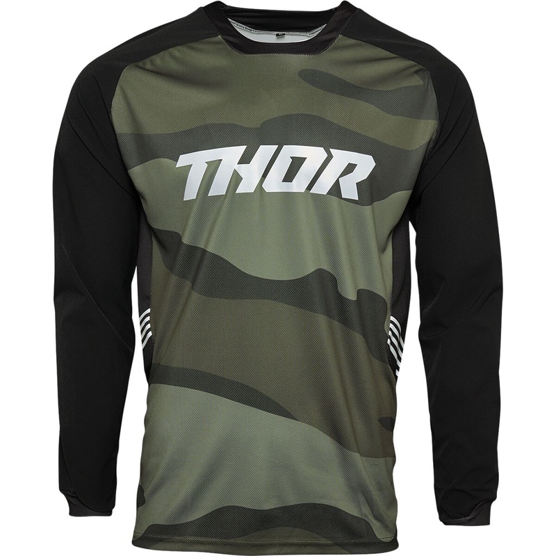 Thor Terrain Jersey Camo Green