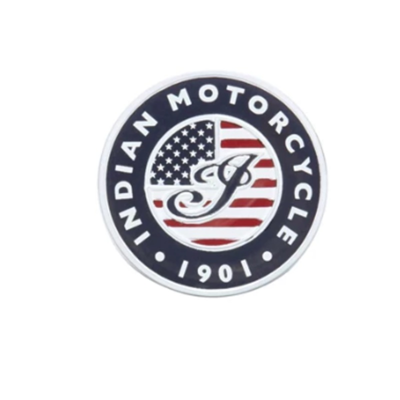 USA Flag Logo Pin