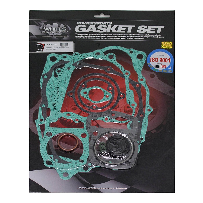 Whites Complete Gasket Set Honda CRF230F ’03-’16 (Off-road)