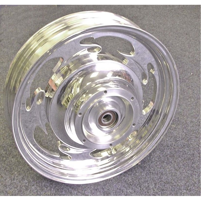 Yamaha ROYAL STAR ?Wheel rear billet CNC XVZ1300 Jardine rare custom replacement