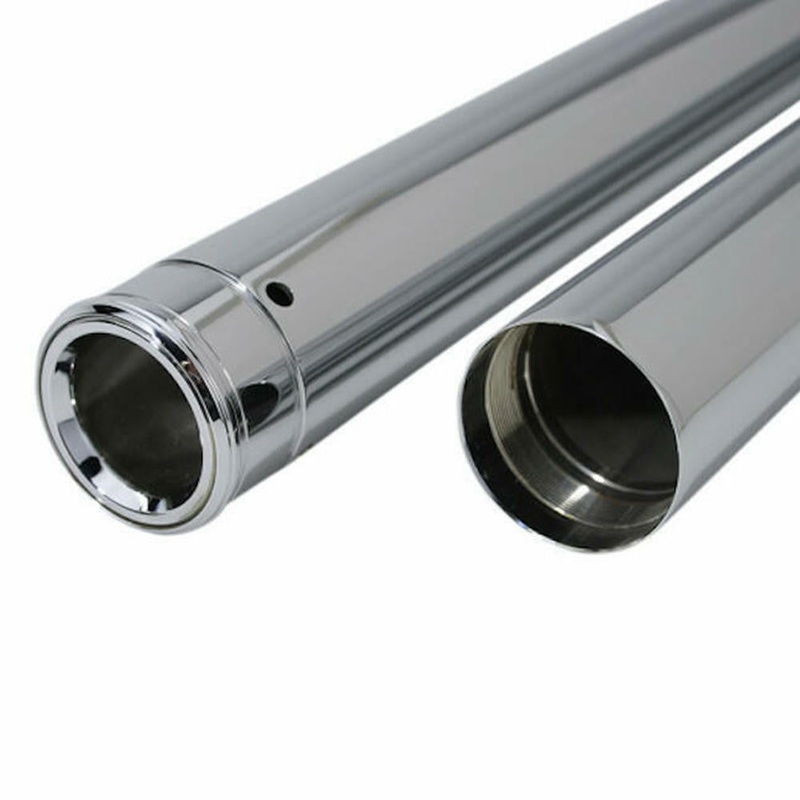41mm Fork Tubes 24.25″ For Harley 1997-2017 – Show Chrome