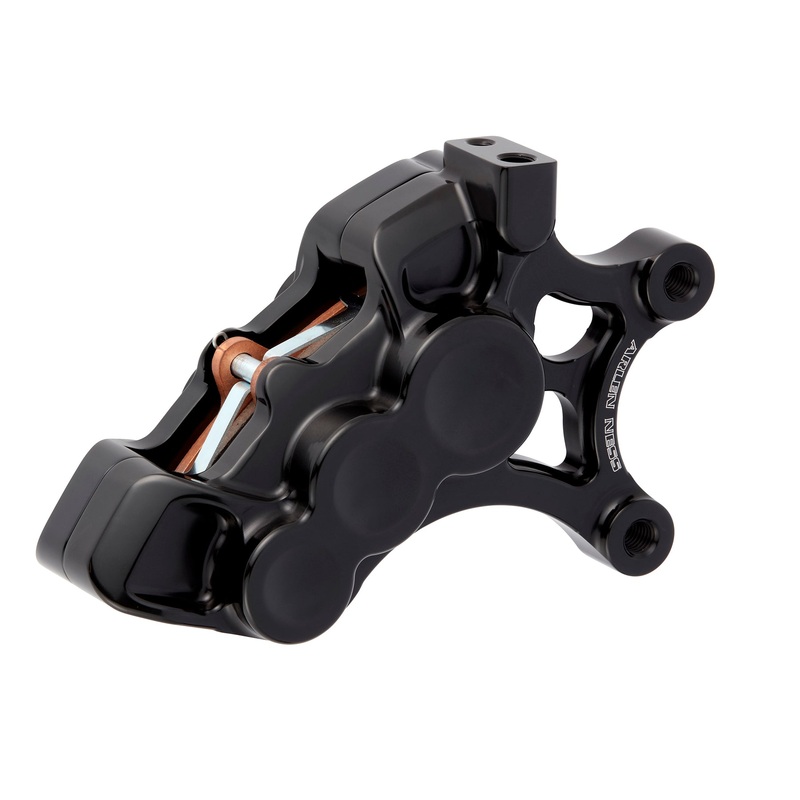 6-Piston Differential Bore Brake Calipers – 14″