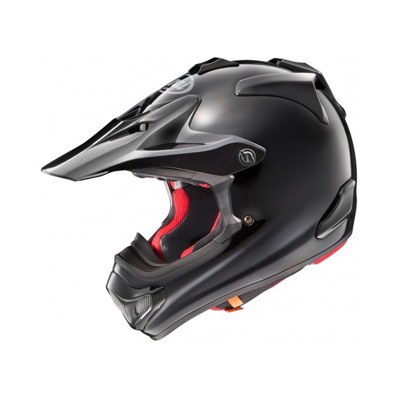 Arai MX-V Plain Black