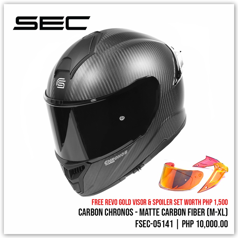Carbon Chronos – Matte Carbon Fiber