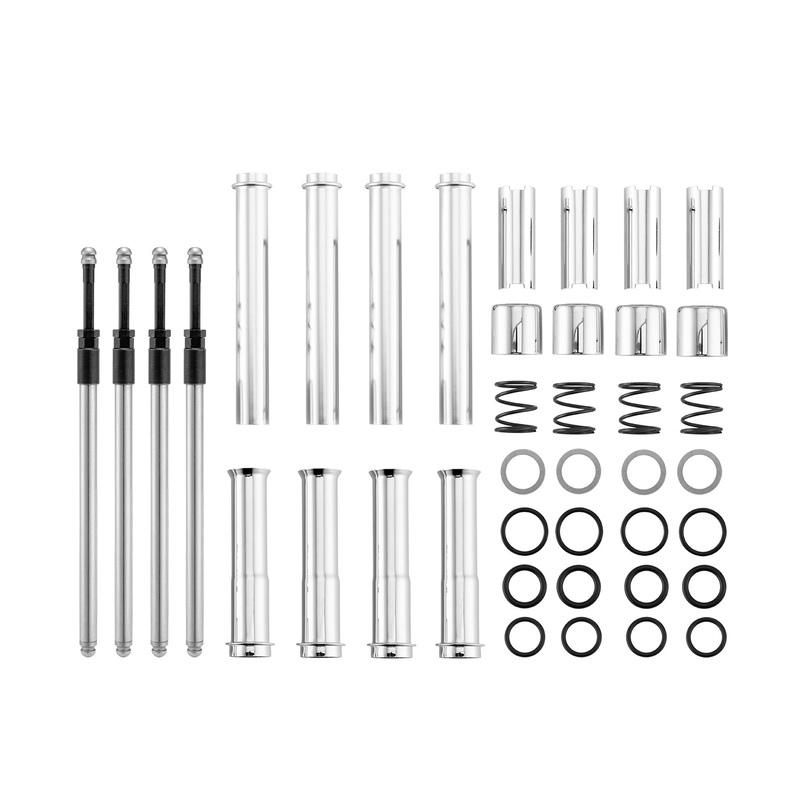 Harley 2017-UP Touring Softail M8 Engines Quick Adjustable Pushrods Covers Kit